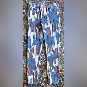 Paint Brush Stroke Jeans Men’s 30x30